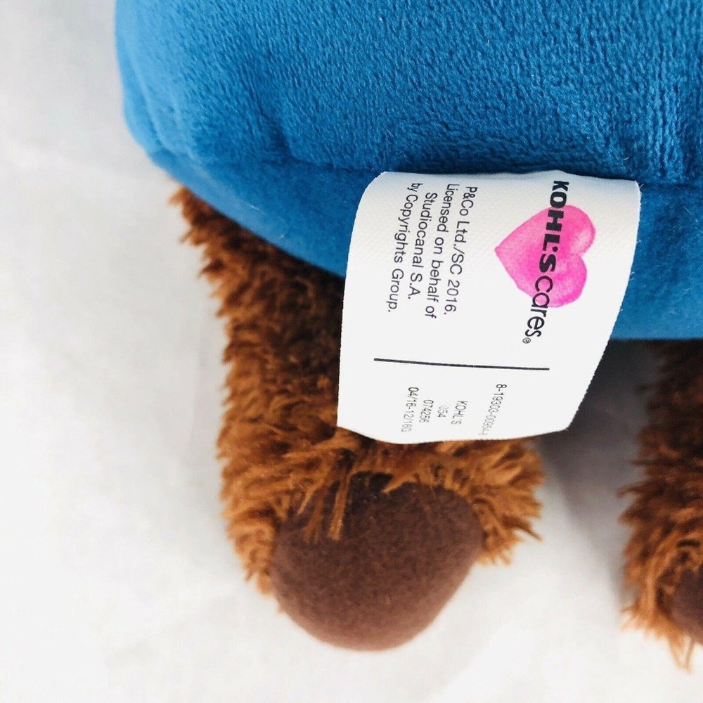 Paddington Bear Plush Kohls Cares for Kids 14" - Picture 6 of 8